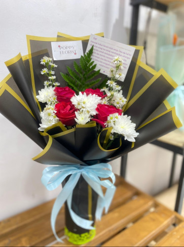 Buket Wisuda King Florist rumahdukayossudarsopalangkaraya 0852-5293-6216