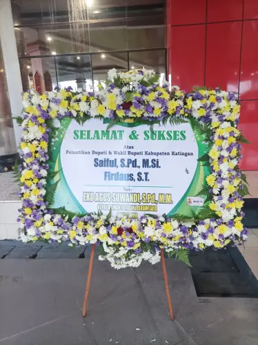 Karangan Bunga Ucapan Selamat rumahdukayossudarsopalangkaraya di Rumah Duka Yos Sudarso Palangkaraya