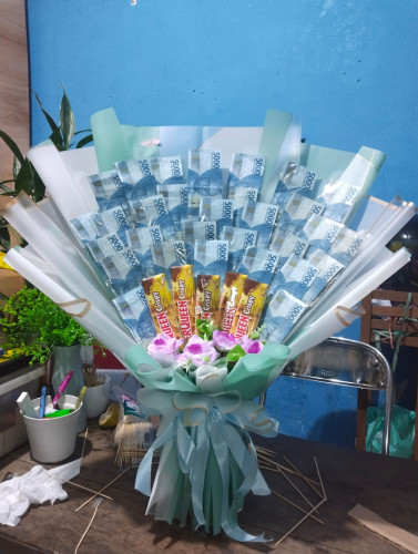 Buket Bunga Uang rumahdukayossudarsopalangkaraya