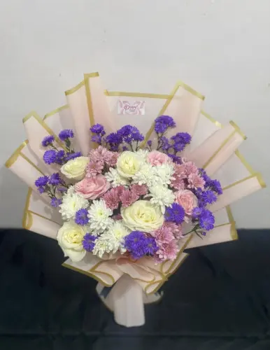 Buket Bunga & Kado Unik rumahdukayossudarsopalangkaraya | King Florist Bukit Raya di Rumah Duka Yos Sudarso Palangkaraya
