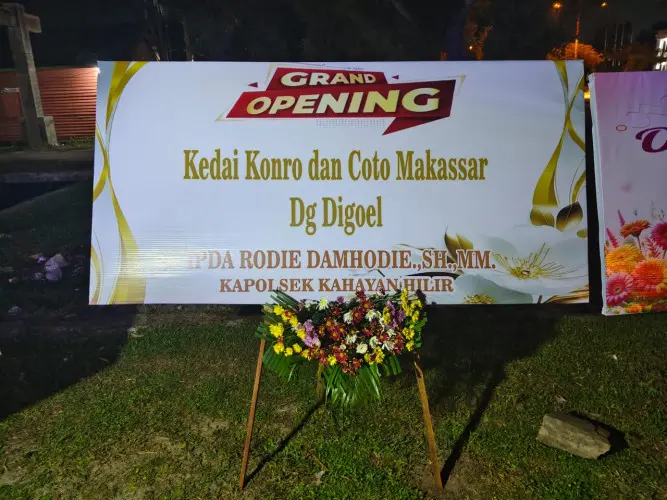 Karangan Bunga rumahdukayossudarsopalangkaraya
