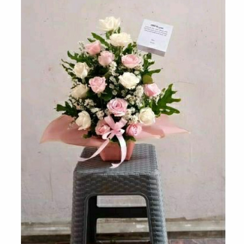 Papan Bunga Murah 0851-1999-1337 King Florist rumahdukayossudarsopalangkaraya Terpercaya