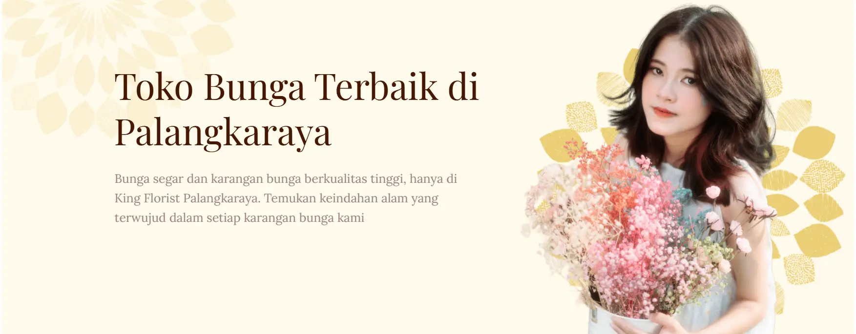 Karangan Bunga Duka rumahdukayossudarsopalangkaraya -King Florist 