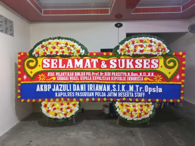 karangan bunga king florist rumahdukayossudarsopalangkaraya